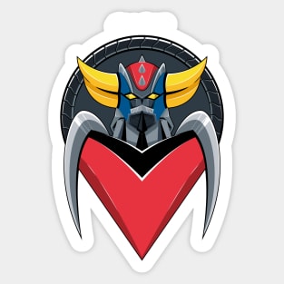 Grendizer - UFO ROBOT Sticker